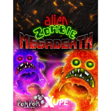 Pom Pom Games Alien Zombie Megadeath (PC - Steam Digitális termékkulcs) videójáték