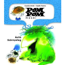 Pom Pom meséi - Ásító szörnyeteg gyermek- és ifjúsági könyv