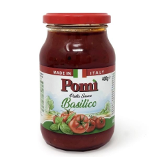 Pomi Bazsalikomos tésztaszósz, 400 g alapvető élelmiszer