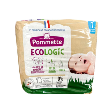 Pommette Ecologic öko pelenka 1 Newborn (2-5kg) HAVI ADAG 6x27db pelenka