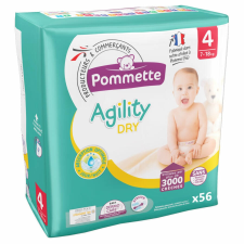Pommette pelenka (4-es) 7 - 18 kg (56 db/cs) pelenka