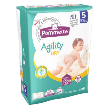  Pommette pelenka Csomagolás sérült! (5-ös) 11 - 25 kg (25 db/cs) pelenka