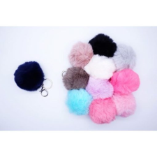  Pompom kulcstartó kulcstartó