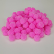 Pompon 1,5cm 20db/cs. magenta dekorációs kellék