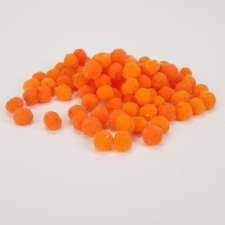  Pompon 1,5cm 20db/cs. narancs dekorációs kellék