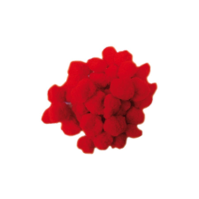 Pompon 30 mm - több színben kreatív és készségfejlesztő