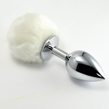 Pompon Metal Plug Small White szexjáték