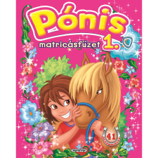  Pónis matricásfüzet 1. gyermek- és ifjúsági könyv