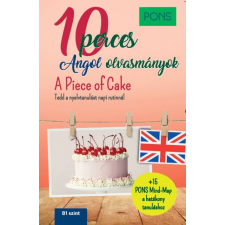 PONS 10 perces angol olvasmányok - A Piece of Cake nyelvkönyv, szótár