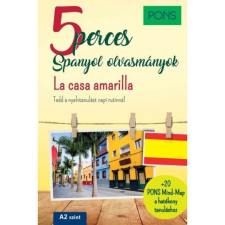  PONS 5 perces Spanyol olvasmányok - La casa amarilla irodalom