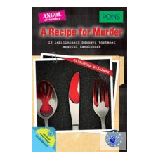  PONS A Recipe for Murder idegen nyelvű könyv