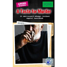  PONS A Taste for Murder idegen nyelvű könyv
