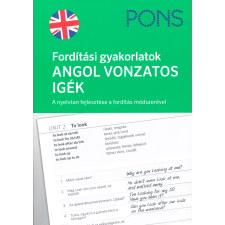 PONS ANGOL FORDÍTÁSI GY. VONZATOS I nyelvkönyv, szótár