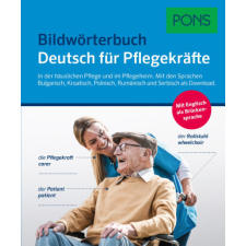  PONS Bildwörterbuch Deutsch für Pflegekräfte idegen nyelvű könyv