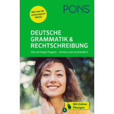 PONS Deutsche Grammatik & Rechtschreibung idegen nyelvű könyv