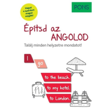  PONS Építsd az angolod (online letölthető hanganyaggal) - Találj minden helyzetre mondatot! nyelvkönyv, szótár