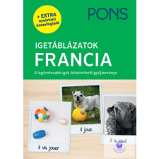  PONS Igetáblázatok Francia ? Új (+ extra nyelvtani összefoglaló) idegen nyelvű könyv