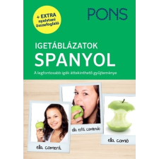 PONS Igetáblázatok: Spanyol - A legfontosabb igék áttekinthető gyűjteménye (új kiadás) nyelvkönyv, szótár