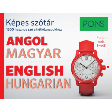 - PONS Képes szótár Angol-Magyar egyéb könyv