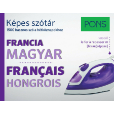  PONS Képes szótár Francia-Magyar nyelvkönyv, szótár