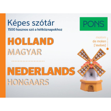  PONS Képes szótár Holland-Magyar nyelvkönyv, szótár