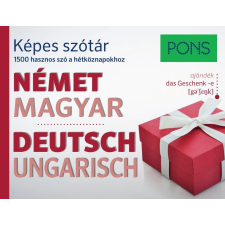  - PONS Képes szótár Német-Magyar egyéb könyv