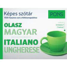  PONS Képes szótár Olasz-Magyar nyelvkönyv, szótár