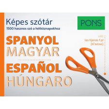  - PONS Képes szótár Spanyol-Magyar egyéb könyv
