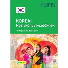  PONS KOREAI Nyelvkönyv kezdőknek plusz ONLINE hanganyag idegen nyelvű könyv