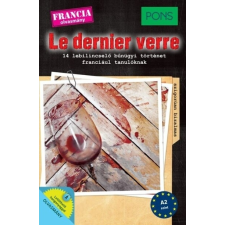 PONS Le dernier verre - 14 izgalmas francia krimi, letölthető hanganyaggal nyelvkönyv, szótár