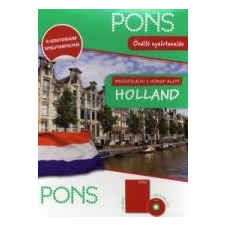  PONS MEGSZÓLALNI 1 HÓNAP ALATT - HOLLAND (KÖNYV+CD) nyelvkönyv, szótár