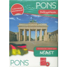  PONS Megszólalni 1 hónap alatt - Német + Audio-CD nyelvkönyv, szótár