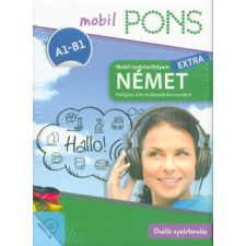 PONS Mobil nyelvtanfolyam EXTRA - Német - Hallgass, érts és beszélj könnyedén! nyelvkönyv, szótár
