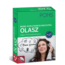 - PONS Mobil Nyelvtanfolyam Olasz Extra egyéb könyv