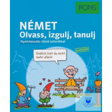  Pons német nyelvkönyv - Olvass, izgulj, tanulj - Nyelvtanulás rövid sztorikkal idegen nyelvű könyv