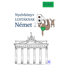  Pons Nyelvkönyv Lustáknak Német 2 idegen nyelvű könyv