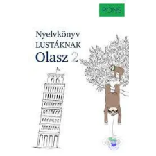  Pons Nyelvkönyv Lustáknak Olasz 2 idegen nyelvű könyv