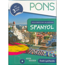 PONS - Nyelvtanfolyam haladóknak - Spanyol (tankönyv + 2 CD) - Akár 3 hónap alatt nyelvkönyv, szótár