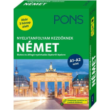  PONS Nyelvtanfolyam kezdőknek - Német nyelvkönyv, szótár