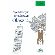 PONS OLASZ NYELVKÖNYV LUSTÁKNAK 2 nyelvkönyv, szótár