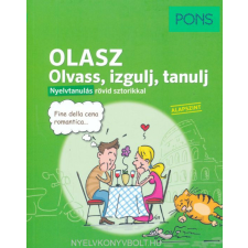 PONS OLASZ OLVASS, IZGULJ, TANULJ nyelvkönyv, szótár