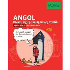  PONS Olvass izgulj tanulj haladj tovább - Angol nyelvkönyv idegen nyelvű könyv