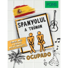 PONS Spanyolul a trónon idegen nyelvű könyv
