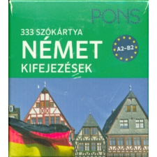  PONS Szókártyák - Német kifejezések 333 Szó nyelvkönyv, szótár
