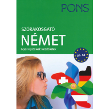 PONS SZÓRAKOSGATÓ NÉMET nyelvkönyv, szótár
