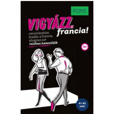  PONS Vigyázz francia! egyéb könyv