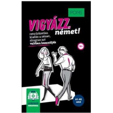 PONS Vigyázz, német! - online hanganyaggal idegen nyelvű könyv