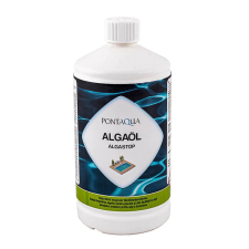 Pontaqua Algaöl Algastop enyhén habzó algaölő - 1 liter medence kiegészítő