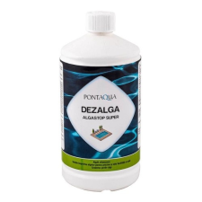 Pontaqua Algaölő szer medencékhez, masszázskádakhoz, habzásmentes DEZALGA 1 liter AGL 310 medence kiegészítő