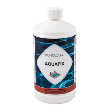 Pontaqua Aquafix vízkő kiválás elleni medence vegyszer - 1 liter medence kiegészítő